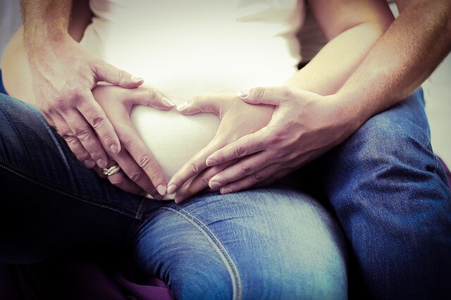 Ciążowy brzuszek 